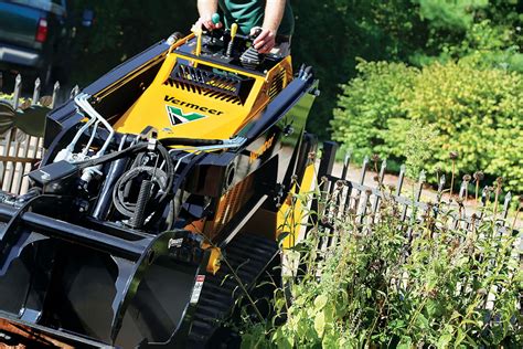 vermeer vtx100 mini skid steer|stand on mini skid steer.